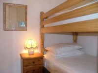 Bedroom 2, St Eia Cottage, St Ives