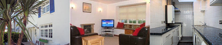 Interior views of St Eia Cottage, St Ives