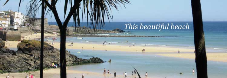 This beautiful beach