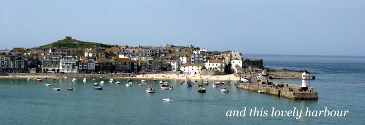 and this lovely harbour